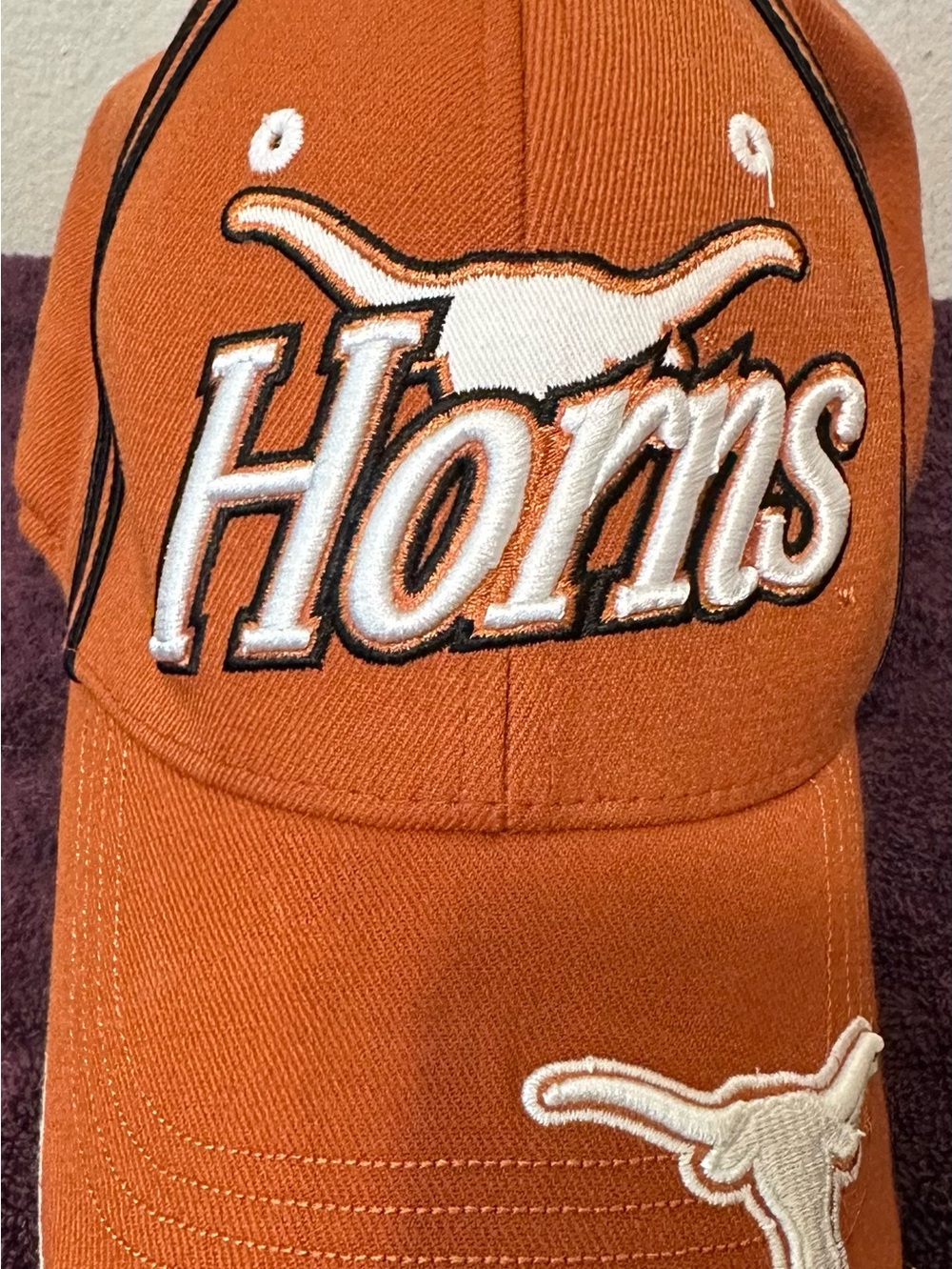 Texas Horns one fits all baseball hat cap excellent condition still men’s